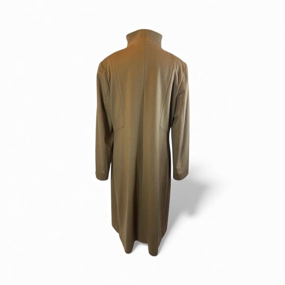 Cinzia Rocca Women's Tan and Brown Coat Size 8 - Picture 6 of 8